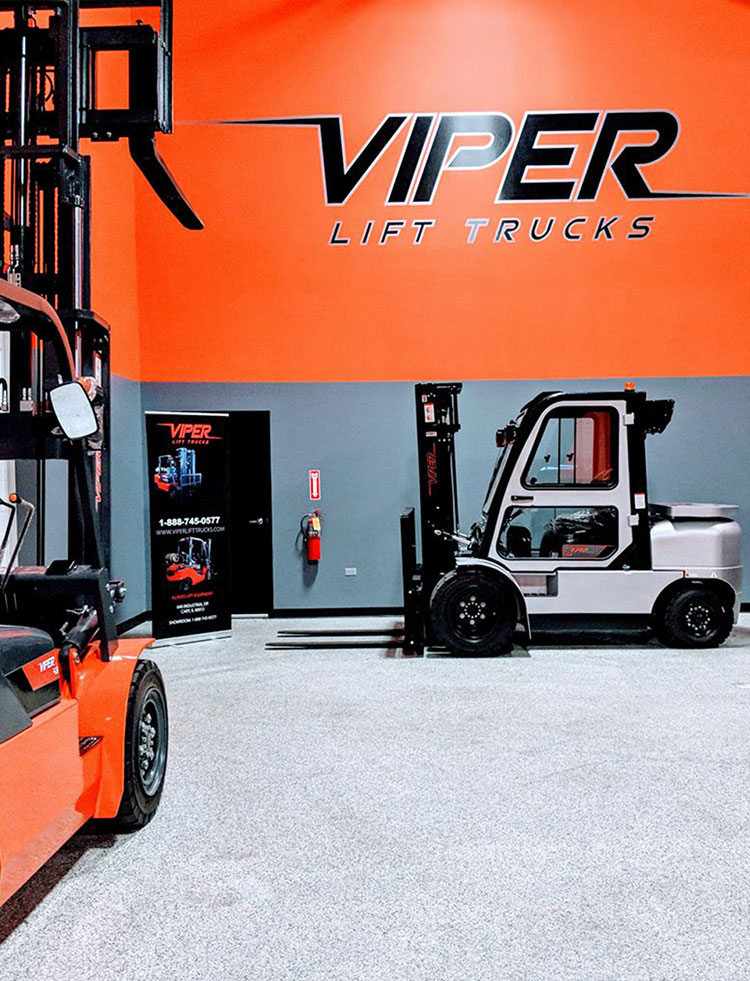 Viper Forklift